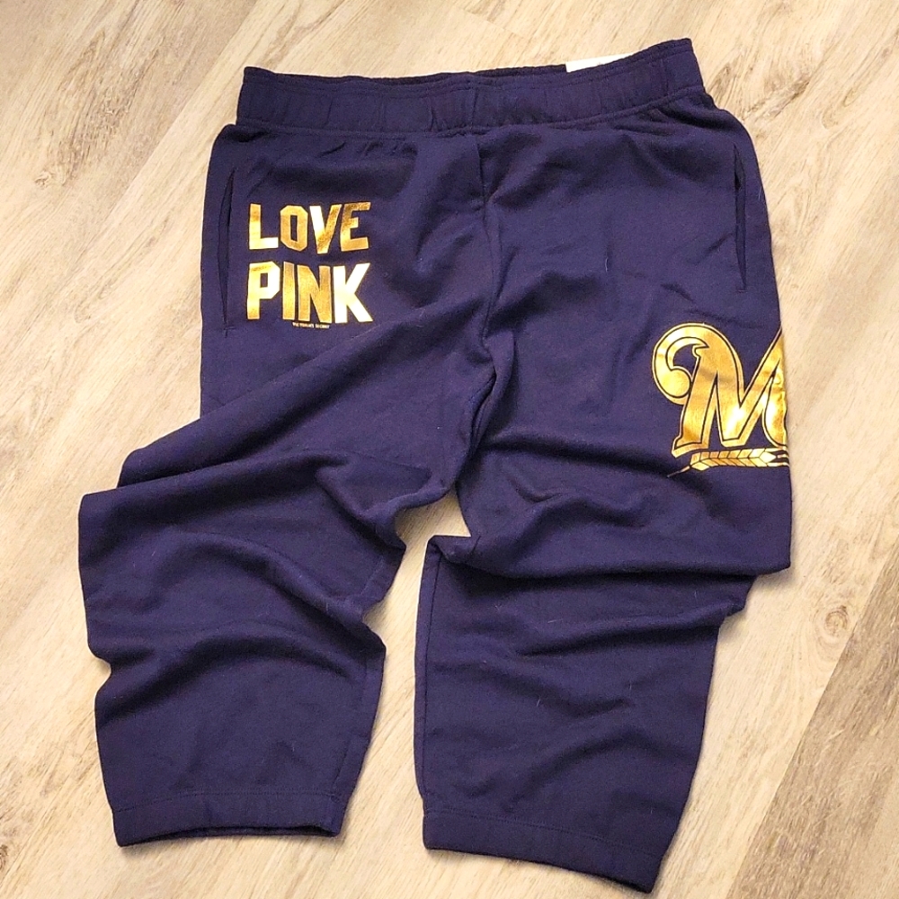 Milwaukee Brewers MLB PINK sweats